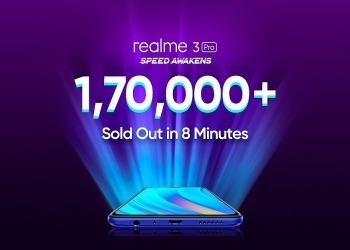 170 Ribu Realme 3 Pro Lesap Dalam Masa 8 Minit Saja