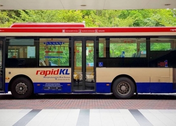 Bayaran tunai tidak lagi diterima di bas RapidKL secara berperingkat bermula 15 April