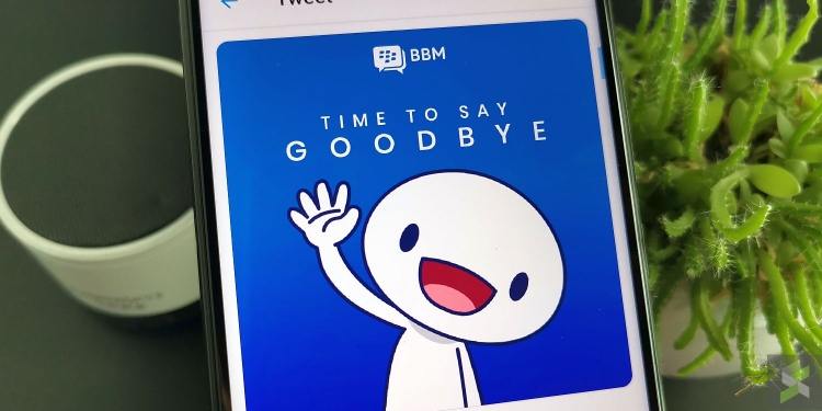 Selamat tinggal BBM, akan tamat perkhidmatan pada 31 Mei