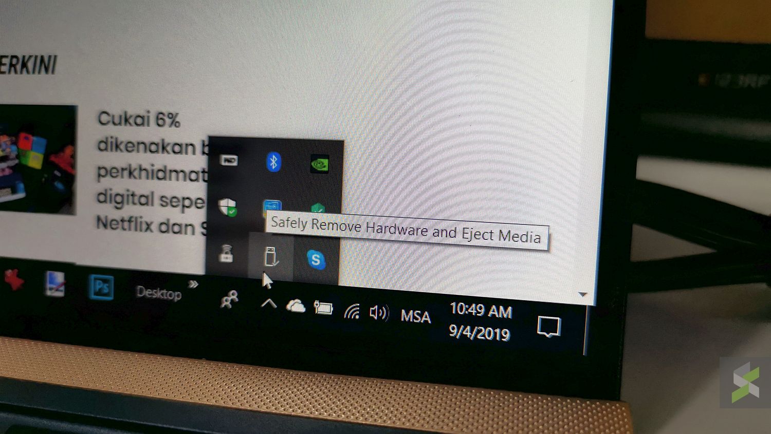 Tak perlu lagi "Safely Remove Hardware and Eject Media" di Windows 10