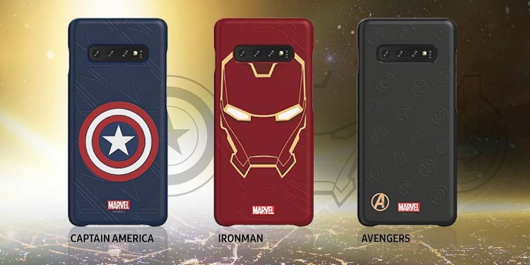 Dapatkan Casing Marvel percuma dengan Galaxy S10