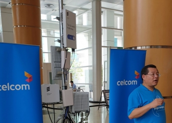 Celcom sudah bersedia pamer kekuatan 5G di Showcase 5G Pertama Malaysia