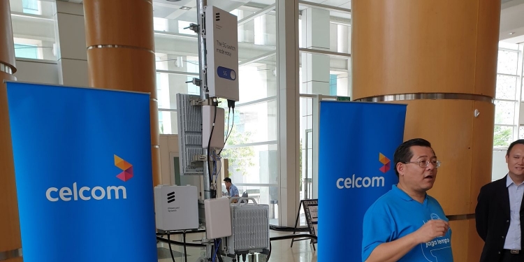 Celcom sudah bersedia pamer kekuatan 5G di Showcase 5G Pertama Malaysia