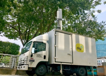 Ujian rangkaian 5G Digi catat kelajuan mencecah 1.6Gbps