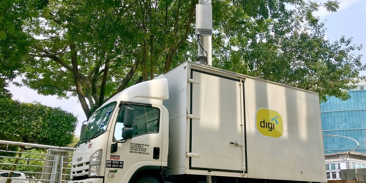 Ujian rangkaian 5G Digi catat kelajuan mencecah 1.6Gbps