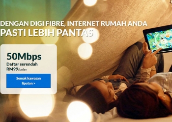 Digi meluaskan liputan jalur lebar tetap ke Lembah Klang