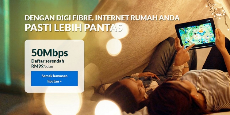 Digi meluaskan liputan jalur lebar tetap ke Lembah Klang