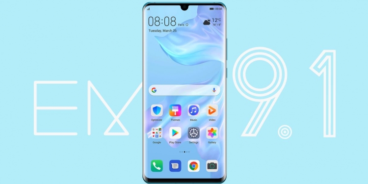 EMUI 9.1 akan tiba di 49 model telefon Huawei dan Honor