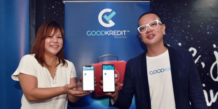 GoodKredit, pinjaman peribadi jangka pendek dengan mudah dan cepat di telefon pintar