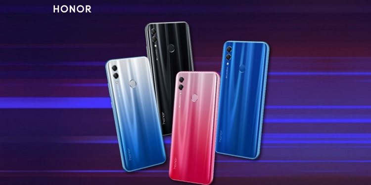 Harga Honor 10 Lite pula dikurangkan untuk memberi laluan