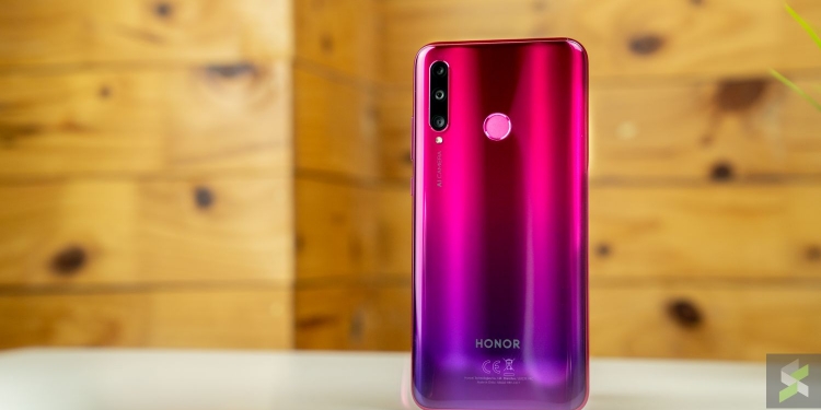 Honor 20 Lite rupanya telefon misteri 3 kamera yang akan dilancar di Malaysia