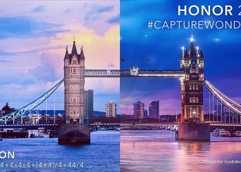 Honor 20 akan dilancar di London dengan tarikh misteri 444