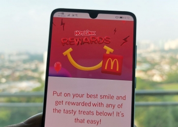 Senyum dan dapatkan Aiskrim McDonald & McNugget percuma