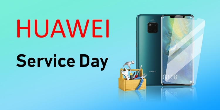 Caj pembaikan percuma untuk peranti tamat jaminan di Hari Servis Huawei