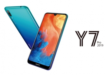 Huawei Y7 Pro datang dengan bateri besar dan harga kecil