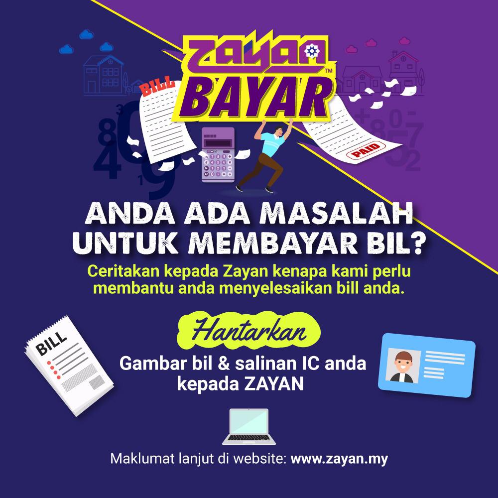 Sertai Kempen Ini Kerana Zayan Akan Bayar Bil Bulanan Anda Soyacincau Com