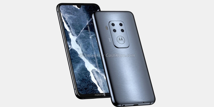 Timbul ura-ura telefon Motorola dengan 4 kamera