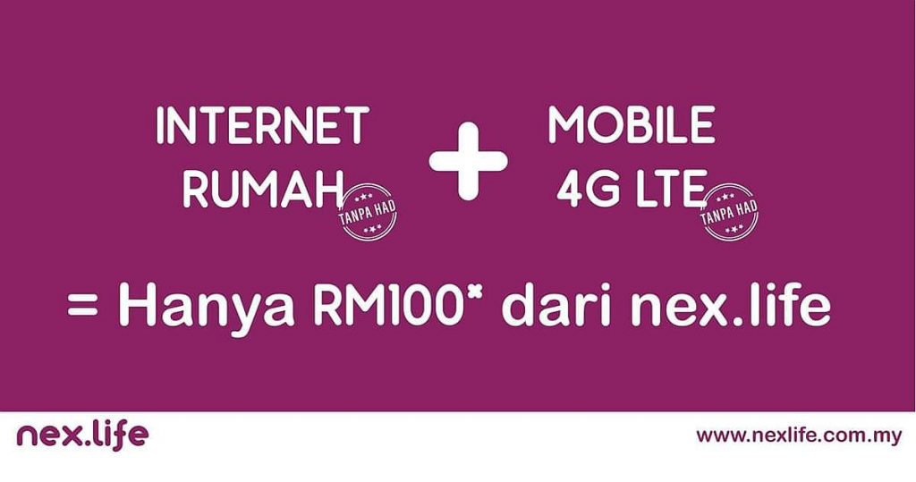 Nex.Life naik taraf kelajuan pengguna sebanyak 50% secara 