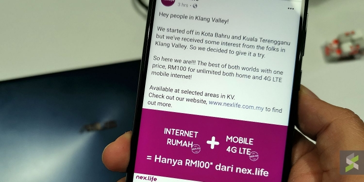 Pelan tanpa had di rumah dan luar, Nex.Life kini tiba di Lembah Klang