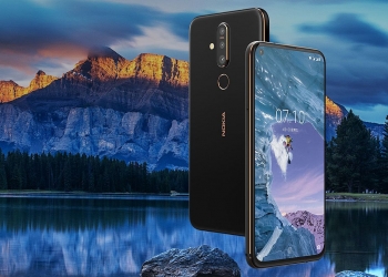 Nokia X71 ada skrin berlubang dan tiga kamera belakang