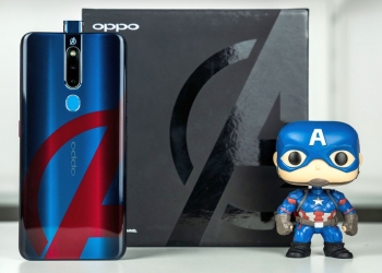 Dapatkan OPPO F11 Pro Avengers secara percuma dengan pascabayar Celcom