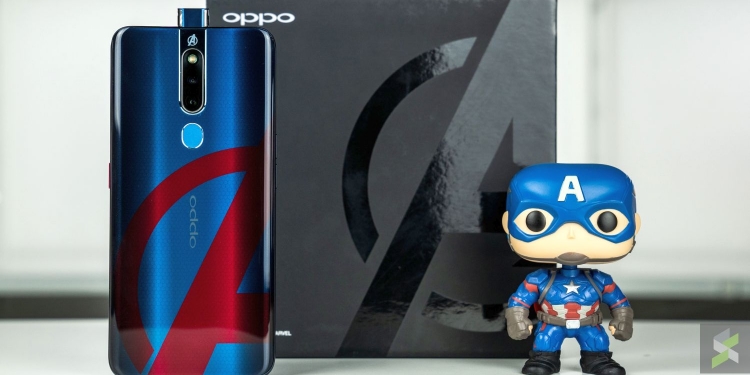 Dapatkan OPPO F11 Pro Avengers secara percuma dengan pascabayar Celcom