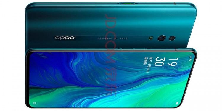 Gambar OPPO Reno didedah miliki skrin tanpa bingkai, takuk dan lubang