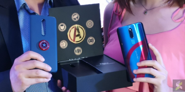 OPPO F11 Pro Edisi Terhad sertai barisan penyelamat dunia di Avengers: Endgame