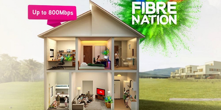 MaxisONE Home Fibre lebih pantas dengan pelan baru 300Mbps, 500Mbps dan 800Mbps