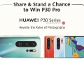 Tangkap gambar guna telefon Huawei untuk menang P30 Pro dan banyak hadiah lain