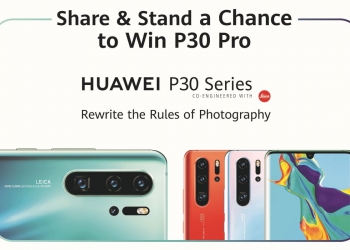 Tangkap gambar guna telefon Huawei untuk menang P30 Pro dan banyak hadiah lain