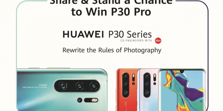 Tangkap gambar guna telefon Huawei untuk menang P30 Pro dan banyak hadiah lain