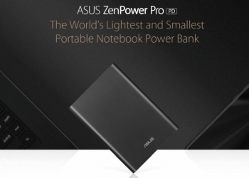 Powerbank ASUS yang boleh cas laptop, terkecil dan teringan di dunia tiba di Malaysia
