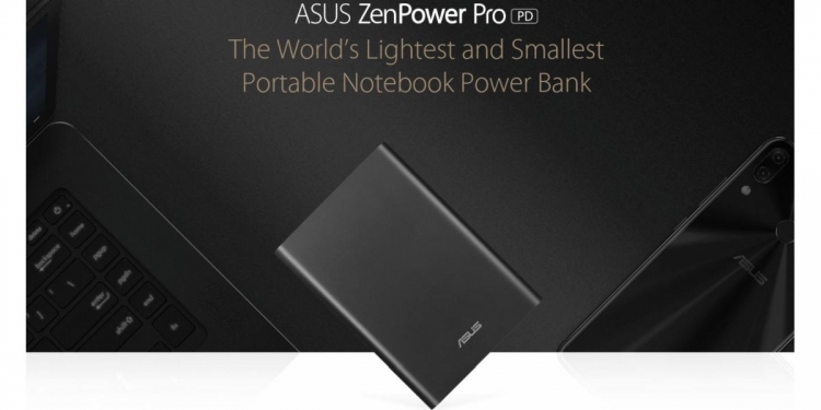 Powerbank ASUS yang boleh cas laptop, terkecil dan teringan di dunia tiba di Malaysia