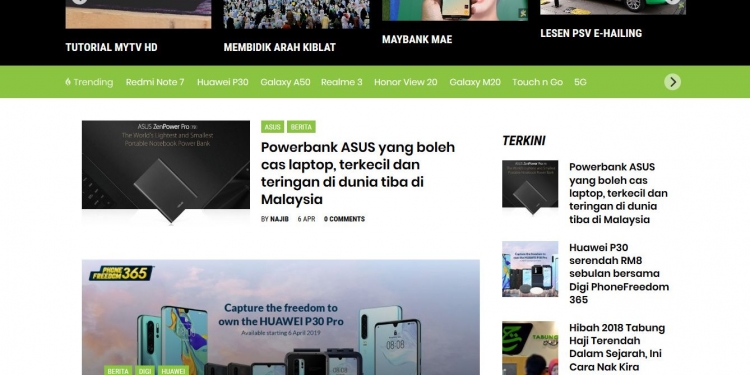 SoyaCincau BM kini berwajah baru