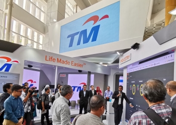 TM pamer kehebatan 5G dengan kelajuan melebihi 5Gbps