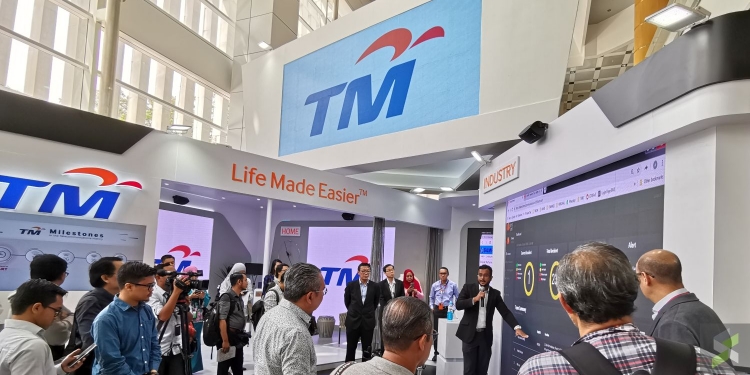TM pamer kehebatan 5G dengan kelajuan melebihi 5Gbps