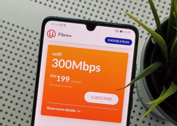 100 filem VOD percuma untuk pelanggan pelan baru Unifi 300Mbps