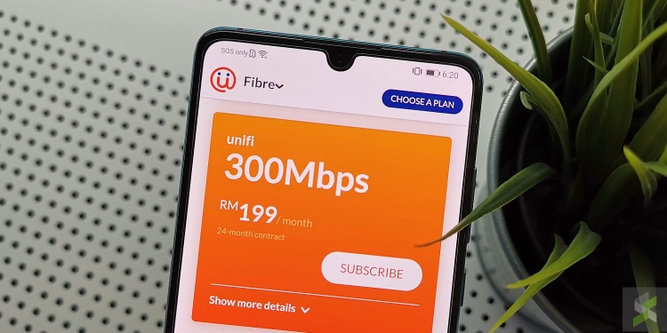 100 filem VOD percuma untuk pelanggan pelan baru Unifi 300Mbps