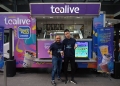 Touch n Go eWallet meraikan puasa dan raya dengan Tealive RM2.50