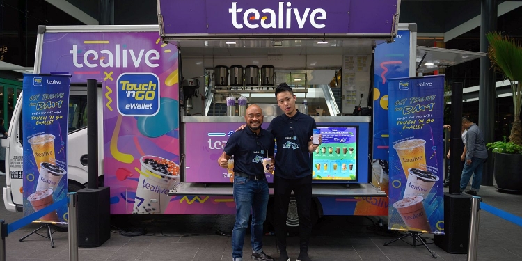 Touch n Go eWallet meraikan puasa dan raya dengan Tealive RM2.50