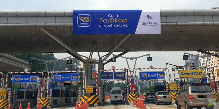 PayDirect melalui Touch n Go eWallet kini boleh digunakan di 16 lebuhraya