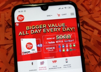 TuneTalk tambah 40GB data strim video percuma ke dalam pelan bulanan #SureOne