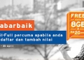 7 hari LTE tanpa had & 8GB data LTE percuma untuk pengguna baru Unifi Mobile
