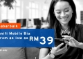 Unifi Mobile perkenal pelan baru pascabayar Biz serendah RM39