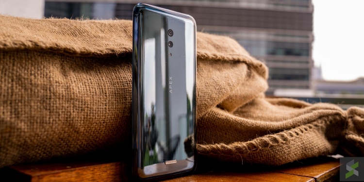 Pandangan ringkas Vivo Apex 2019: teknologi hari ini yang dirahsiakan