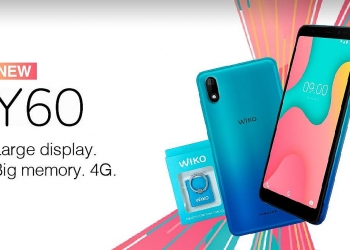 Wiko Y60 miliki harga super rendah untuk telefon pintar Android 9 Pie