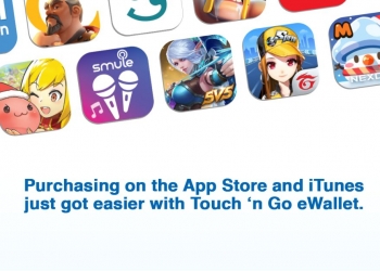 eWallet Touch n Go kini boleh bayar Apple Music, storan iCloud & APP iOS