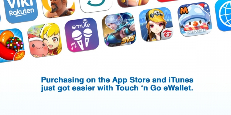 eWallet Touch n Go kini boleh bayar Apple Music, storan iCloud & APP iOS