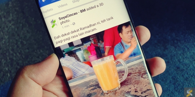 Cara Buat Facebook 3D Photo Di Android